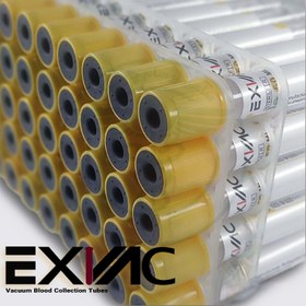 تصویر لوله ازمایش وکیوم استریل EXVAC 