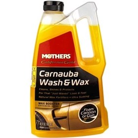 تصویر شامپو واکس کارناوبا کنسانتره 2 لیتری مادرز مدلMothers Carnauba Wash & Wax 5674 