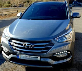 تصویر هیوندای سانتافه ix 45 مدل 2017 ا Hyundai Santafe ix45 2400cc Hyundai Santafe ix45 2400cc