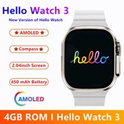 تصویر ساعت هوشمند مدل hello watch3 ا hello watch 3 hello watch 3