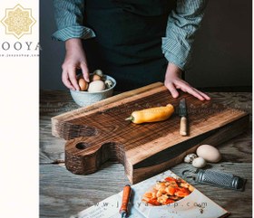 تصویر تخته گوشت چوبی ARO44 