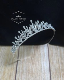 تصویر تاج عروس کد 953 Bridal Tiara Code 953