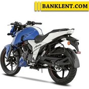 تصویر لنت ترمز عقب موتور سیکلت آپاچی TVS پارس PARSLENT 