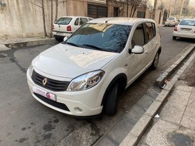 تصویر رنو ساندرو مدل 1395 ا اتوماتیک اتوماتیک