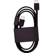 تصویر کابل شارژ سامسونگ مدل S22 دو سر تایپ سی ۶ آمپر 