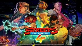 تصویر دیسک بازی Streets of Rage 4 Streets of Rage 4