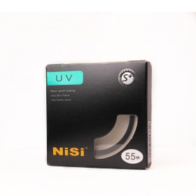 تصویر فیلتر یووی نیسی NISI S+ ULTRA SLIM PRO UV 55MM 