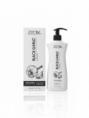 تصویر Zenix Black Garlic Hair Shampoo شامپو گیاهی ترمیم‌کننده با عصاره سیر سیاه0 