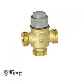 تصویر شیر فن کویل سه راهه هانیول مدل VSOF320-4.0 