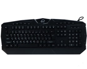 تصویر کیبورد با سیم تسکو TSCO TK 8117L Wired Keyboard 