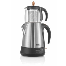 تصویر چای ساز آرزوم مدل ARZUM AR3003 ARZUM AR3003 Classic Glass Teapot Tea Maker