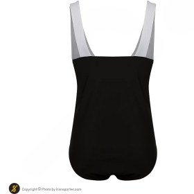 تصویر مایو شنا زنانه یک تکه اسلیپ Fashion Concept- 5290474 NZD | مشکی/سفید 
