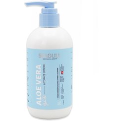 تصویر لوسیون آبرسان آلوئه ورا سی گل حجم ۳۰۰ میلی لیتر 