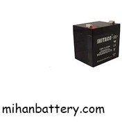 تصویر باتری ۲۸ آمپر ups هیتاکو 