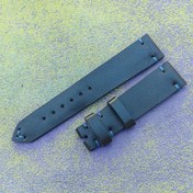 تصویر بند ساعت چرم طبیعی دستساز سایزبندی دارد ساخت سفارشی چرم - ۲۲ 