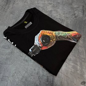 تصویر تیشرت طرح دست تتلو 