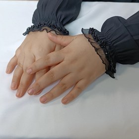 تصویر ساق دست پرنسسی نگینی 