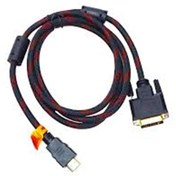 تصویر تبدیل HDMI به VGA لنشن مدل CB-HV-3M ا Lention HDMI to VGA Cable3m CB-HV-3M 