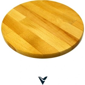 تصویر سینی چوبی گرد راش – VCHI154 