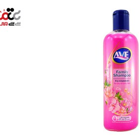 تصویر شامپو موی سر اوه صورتی پرو ویتامین ب 5 حجم 1000 گرم Ave shampoo  Pro Vitamin B5 Pink 1000ml