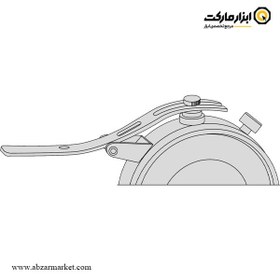 تصویر لیفتینگ ساعت اندیکاتور و ضخامت سنج میتوتویو مدل 21AZB149 