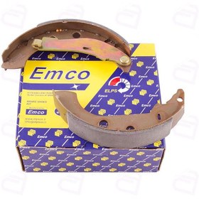 تصویر لنت ترمز جلو امکو مناسب نیسان کفشکی 