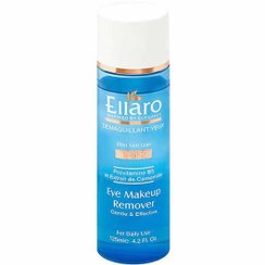 تصویر محلول پاک کننده آرایش چشم دو فاز الارو 125 میل Ellaro Bi Phase Eye Makeup Remover 125Ml