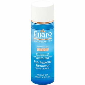 تصویر محلول پاک کننده آرایش چشم دو فاز الارو 125 میل Ellaro Bi Phase Eye Makeup Remover 125Ml