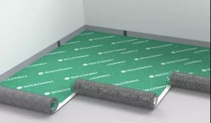 تصویر عایق صوتی کف آپارتمان 