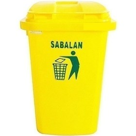تصویر سطل زباله 20 لیتری سبلان (قیمت عمده) 