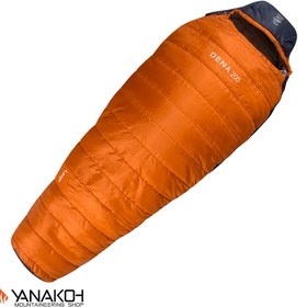 تصویر کیسه خواب صخره مدل دنا 200 - L Sakhre model dena 200 sleeping bag
