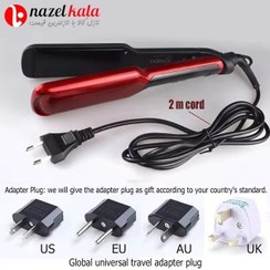 تصویر اتو مو کیمی مدل KM-3127 