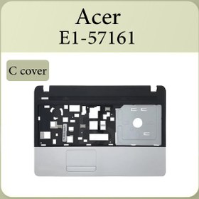 تصویر قاب دور کیبورد لپ تاپ acer مدل E1-57161 