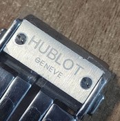 تصویر قفل بند ساعت هابلوت 