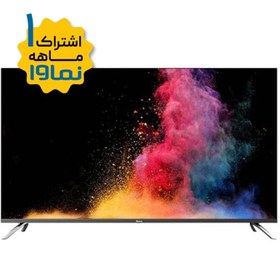 تصویر تلویزیون هوشمند ال ای دی جی پلاس مدل GTV-50PU742N سایز 50 اینچ تلویزیون LED جی پلاس مدل GTV-50PU742N سایز 50 اینچ