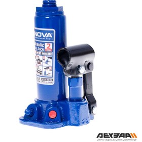 تصویر جک روغنی 2 تن نووا مدل NTB-2102 ا Nova NTB-2102 Bottle Jack Nova NTB-2102 Bottle Jack