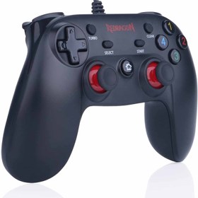 تصویر دسته بازی ردراگون SATURN G807 ا REDRAGON SATURN G807 Wired Gaming Controller REDRAGON SATURN G807 Wired Gaming Controller