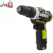 تصویر دریل شارژی 12 ولت ورکس مدل WX128.4 Worx WX128.4 Cordless Drill Driver 12V