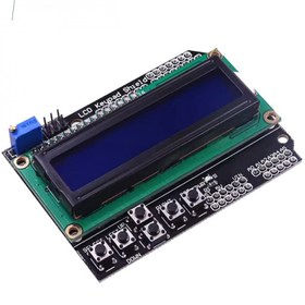 تصویر شیلد lcd کاراکتری 16*2 