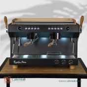 تصویر دستگاه اسپرسو Turin پرو لاموریندو مشکی 