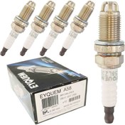 تصویر شمع خودرو اکیوم مدل RFC58LZ3EX پایه کوتاه سه پلاتین 