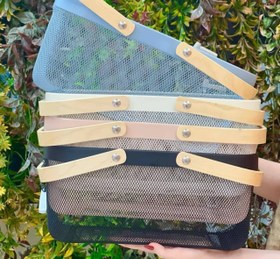 تصویر سبد فلزی طرح ایکیا مستطیلی کد7 