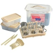 تصویر سبد پیک نیک تاپکو مدل الگانس 