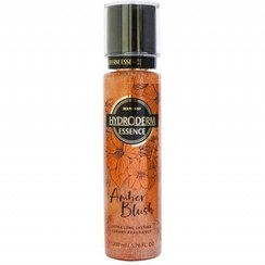 تصویر بادی میست اکلیلی زنانه هیدرودرم مدل Amber Blush حجم 200 میلی لیتر 