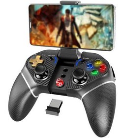 تصویر دسته بازی بی سیم آی پگا مدل PG-9218 