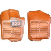 تصویر کفپوش سه بعدی نیسان مدل 2TK مناسب برای نیسان وانت 