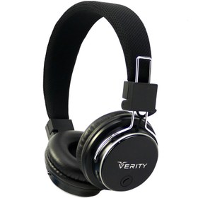 تصویر هدفون بی سیم وریتی مدل VERITY V-H33BT ا VERITY V-H33BT Wireless Headphone VERITY V-H33BT Wireless Headphone