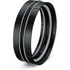 تصویر لوازم پیستون جک هیدرولیک 150 میلی متر (k18) A105 150-125/1