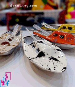 تصویر قایق نفتی 