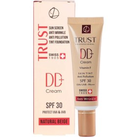 تصویر دی دی کرم پلاس تراستشماره 2 ( بژ طبیعی ) SPF30 Trust Plus DD Cream No. 2 (Natural Beige) SPF30